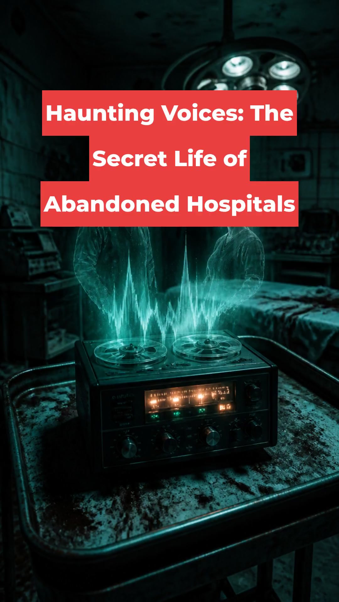 Haunting Voices: The Secret Life of Abandoned Hospitals