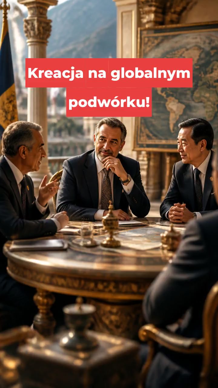Kreacja na globalnym podwórku!