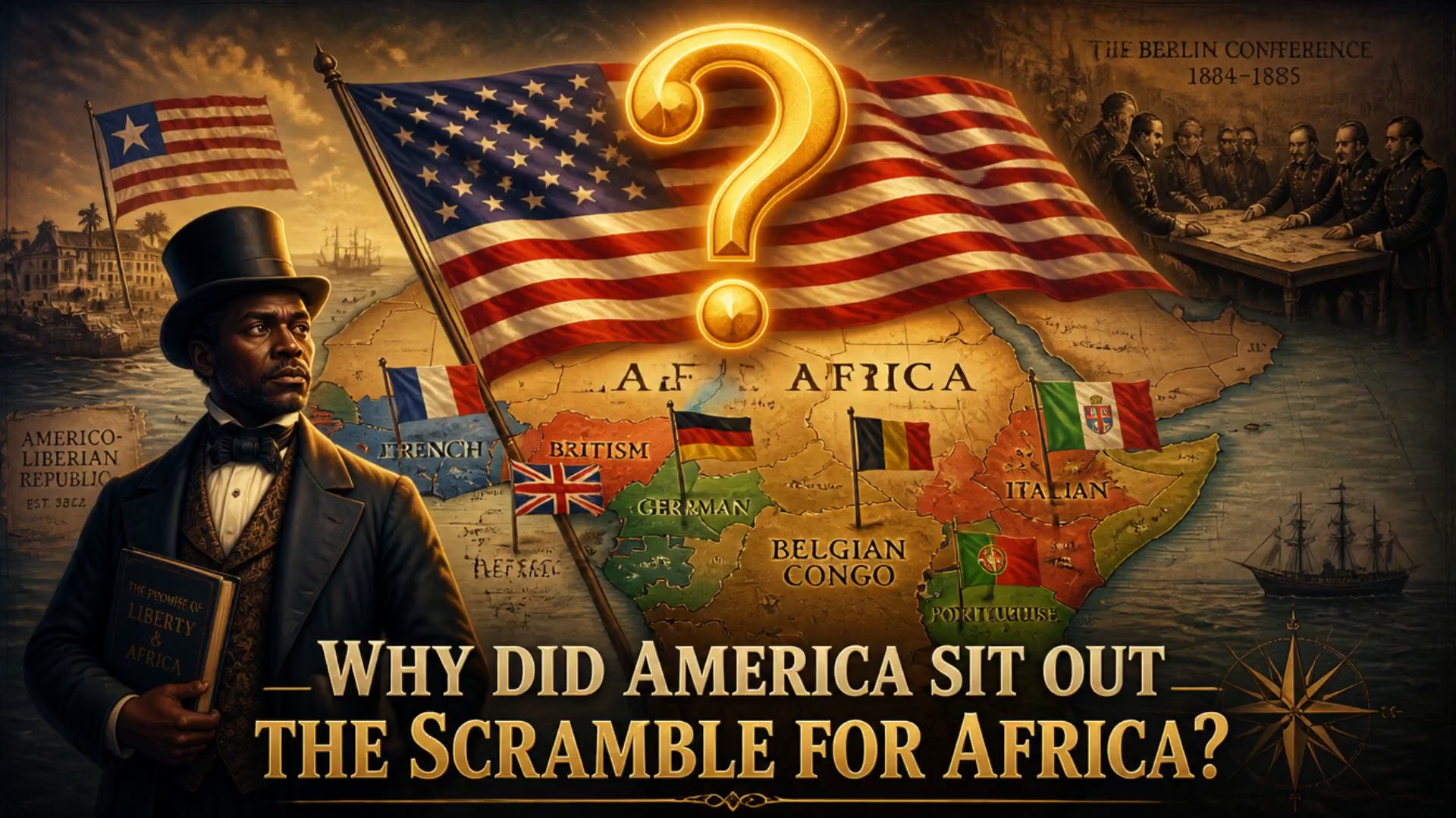 Why the U.S. Sat Out the Scramble for Africa
