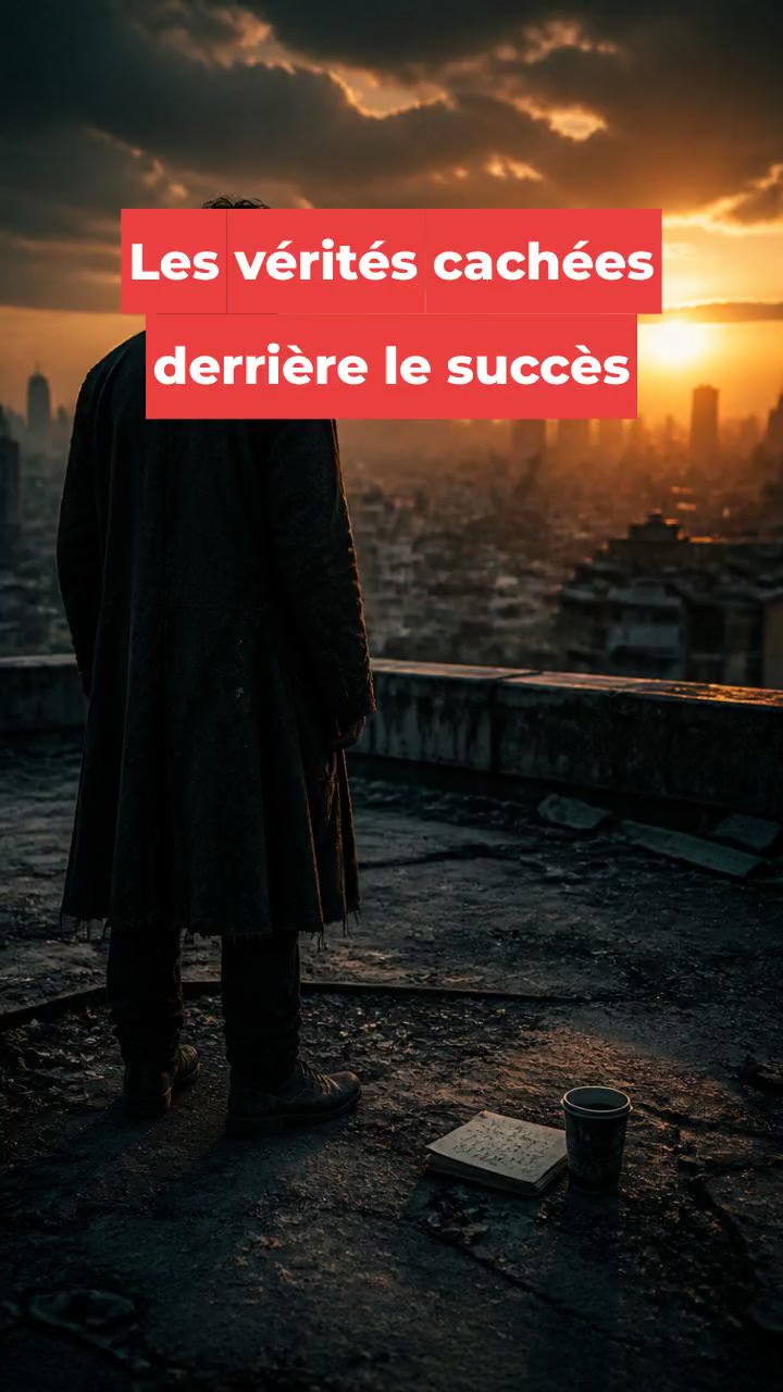 Les vérités cachées derrière le succès