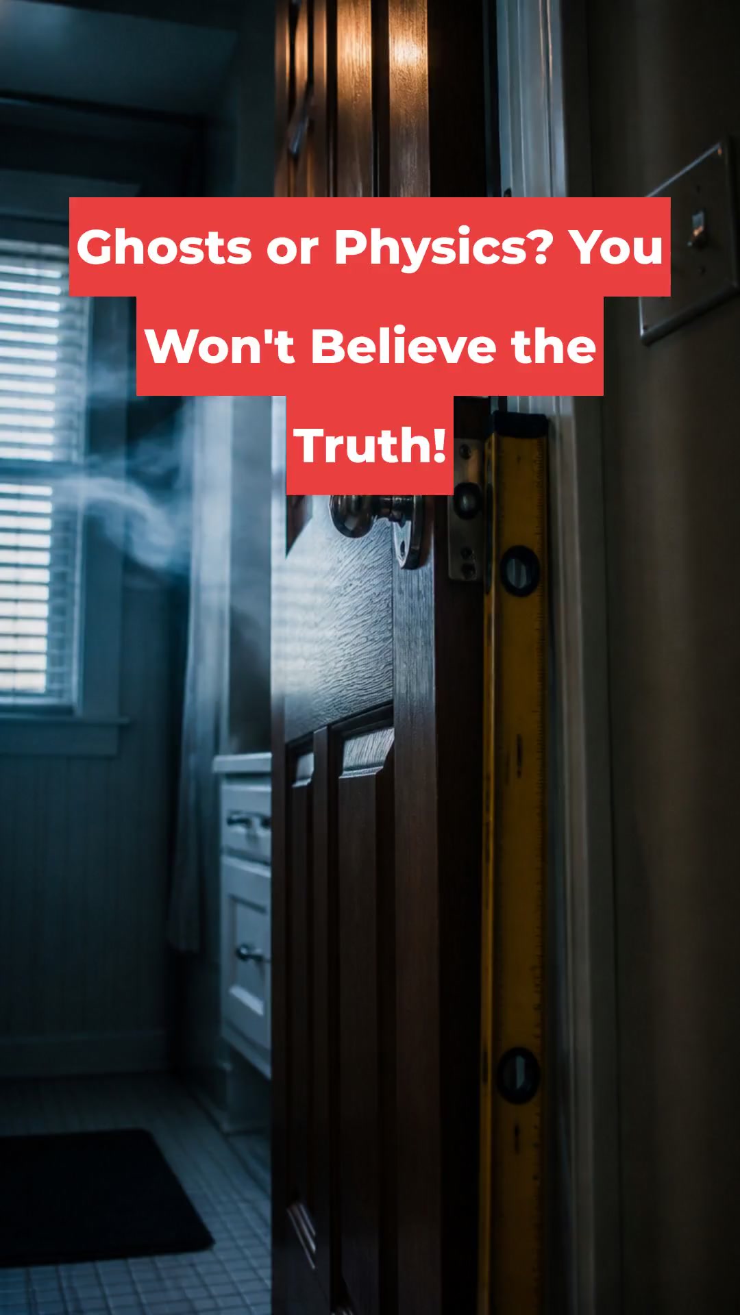 Ghosts or Physics? You Won't Believe the Truth!
