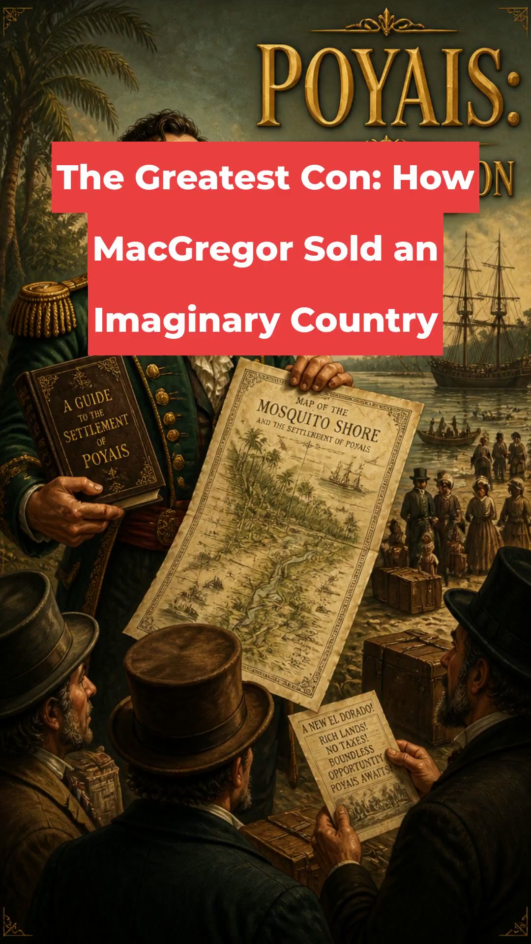 The Greatest Con: How MacGregor Sold an Imaginary Country