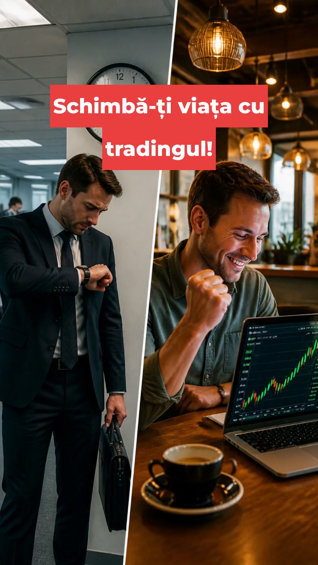 Schimbă-ți viața cu tradingul!