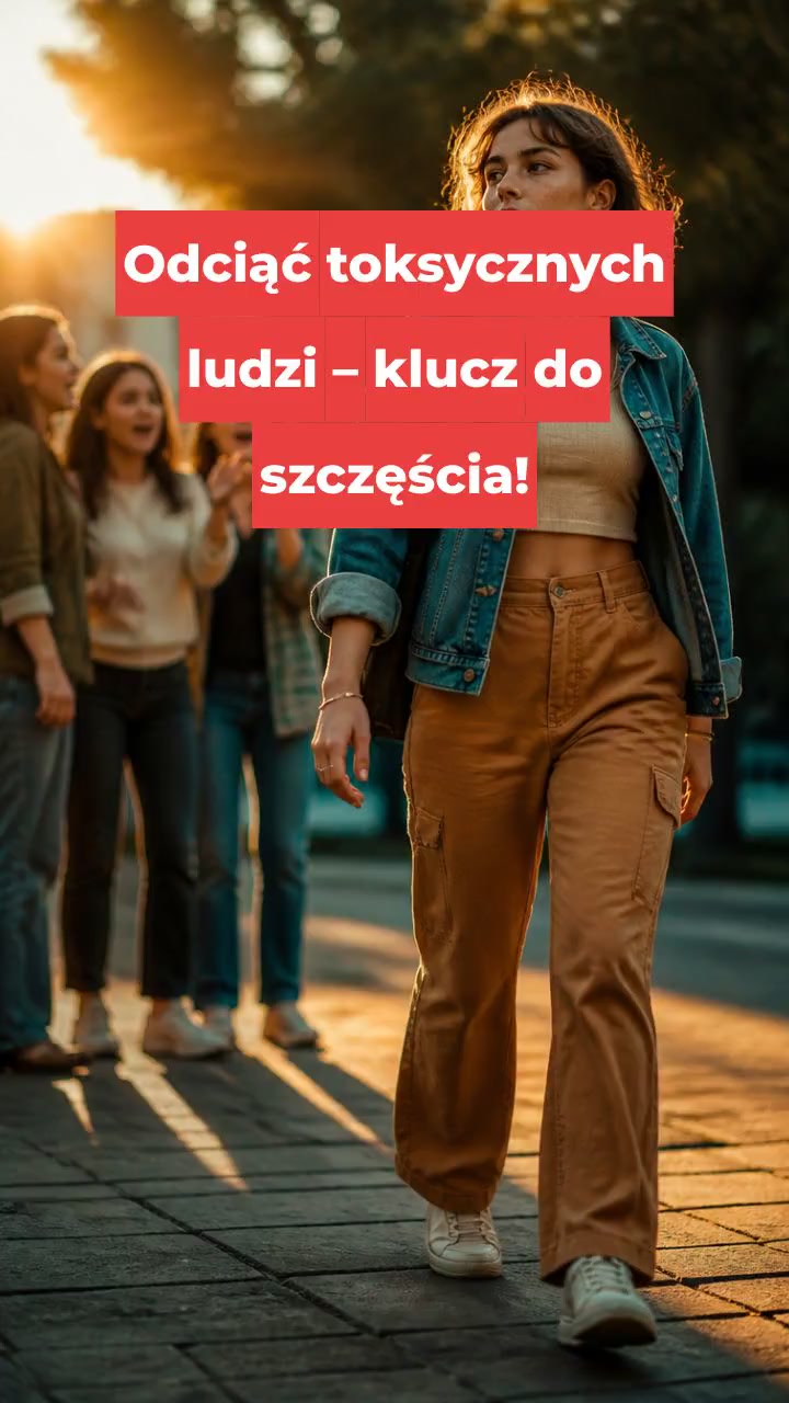 Odciąć toksycznych ludzi – klucz do szczęścia!