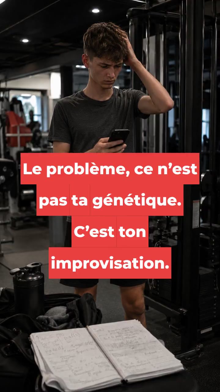 Transforme tes efforts en résultats concrets !