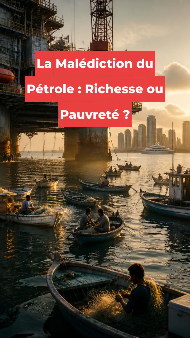 La Malédiction du Pétrole : Richesse ou Pauvreté ?