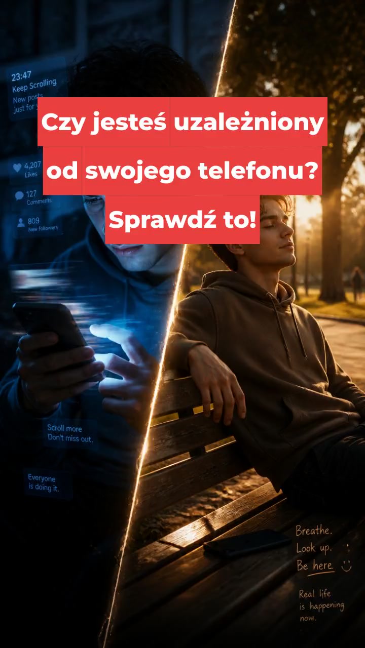 Czy jesteś uzależniony od swojego telefonu? Sprawdź to!