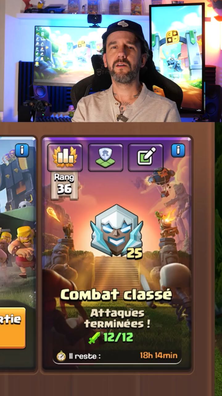Nouveautés dans le mode classé de Clash of Clans !