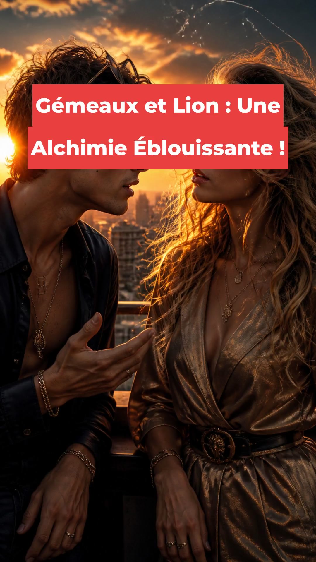 Gémeaux et Lion : Une Alchimie Éblouissante !