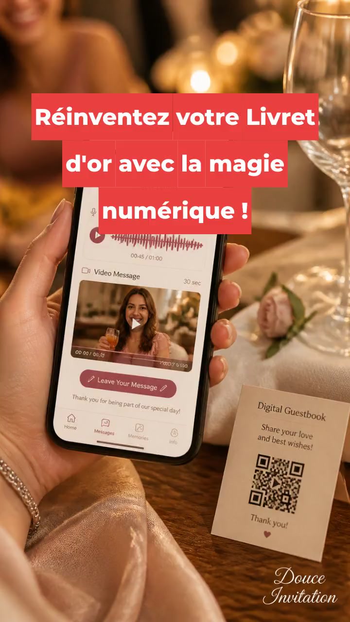 Réinventez votre Livret d'or avec la magie numérique !