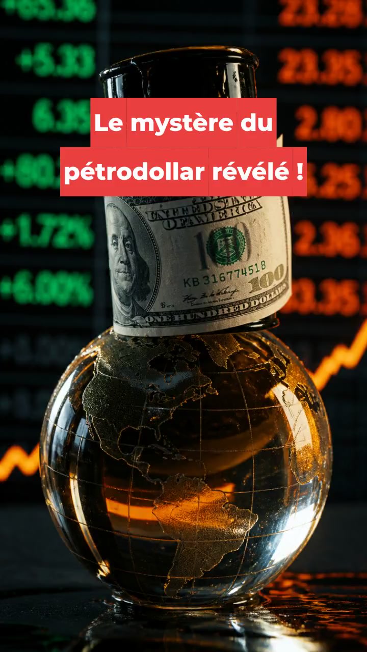 Le mystère du pétrodollar révélé !