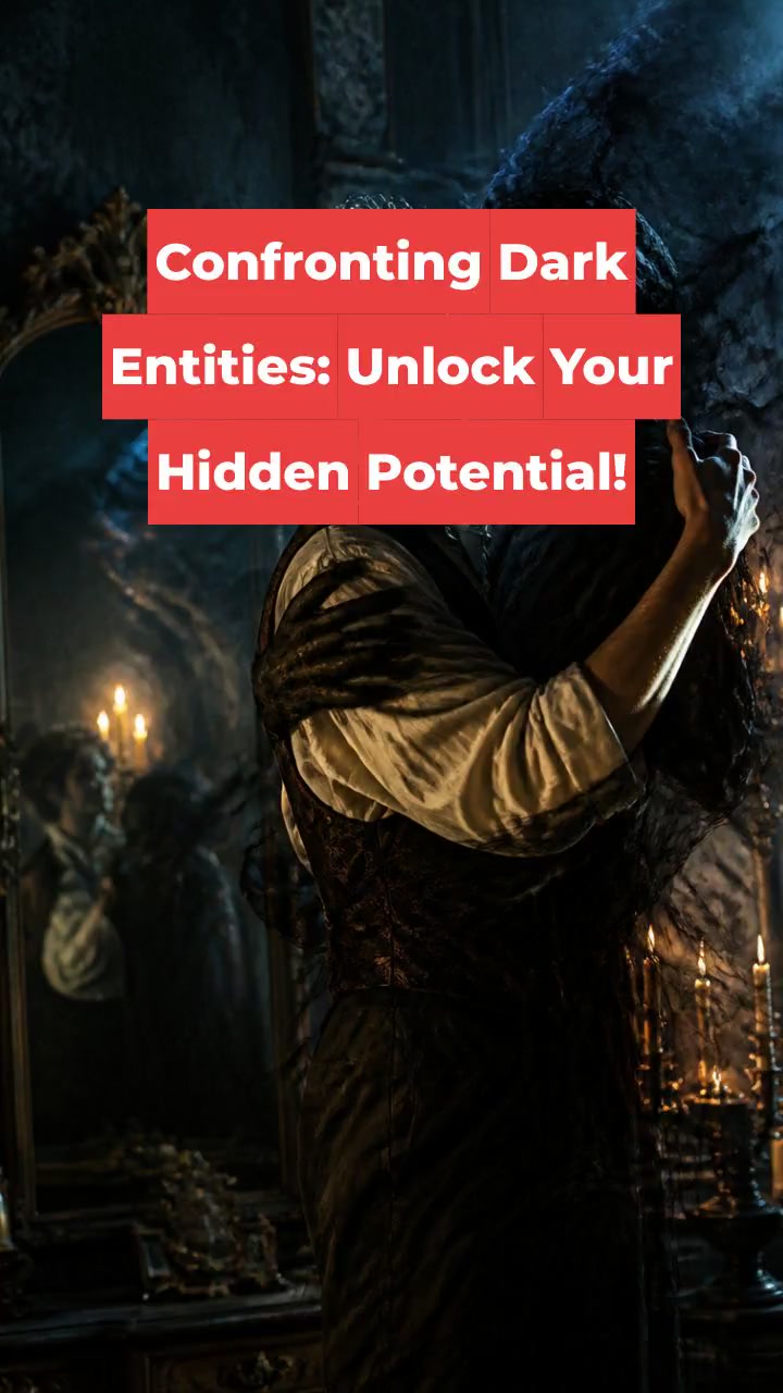 Confronting Dark Entities: Unlock Your Hidden Potential!