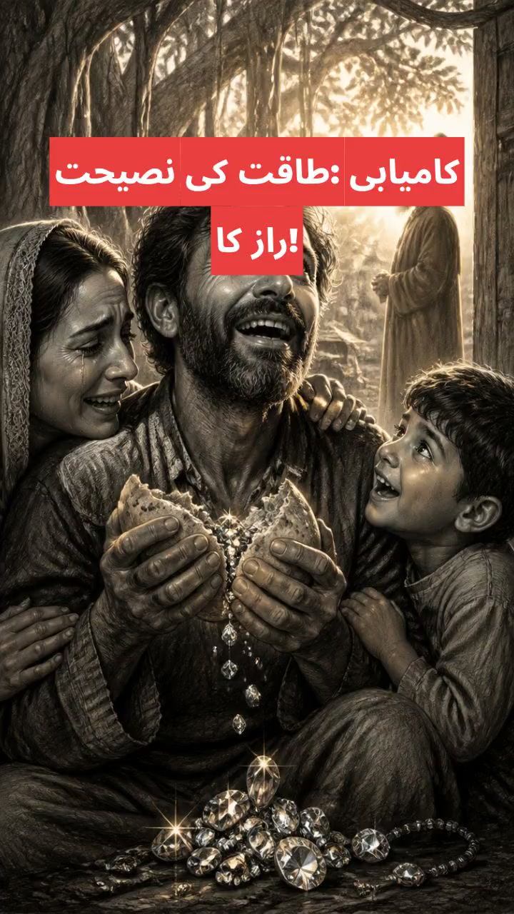 نصیحت کی طاقت: کامیابی کا راز!