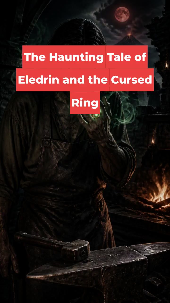 The Haunting Tale of Eledrin and the Cursed Ring