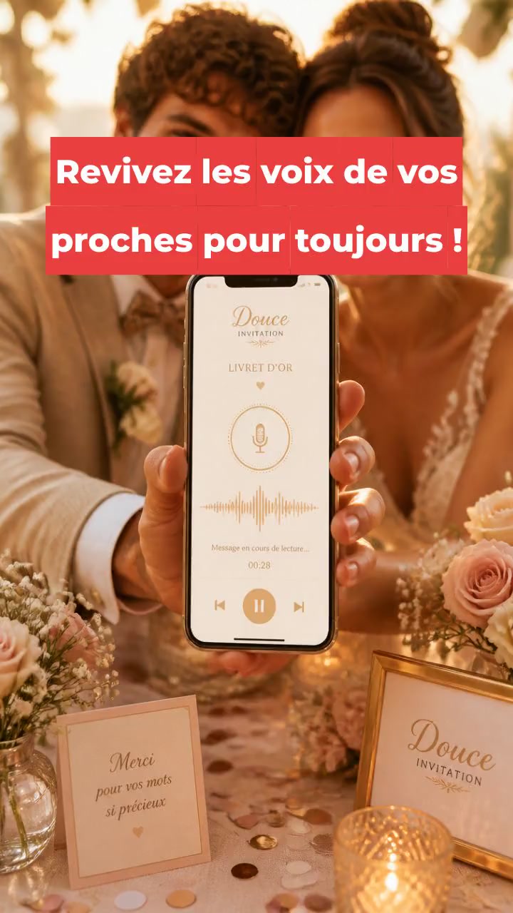 Revivez les voix de vos proches pour toujours !