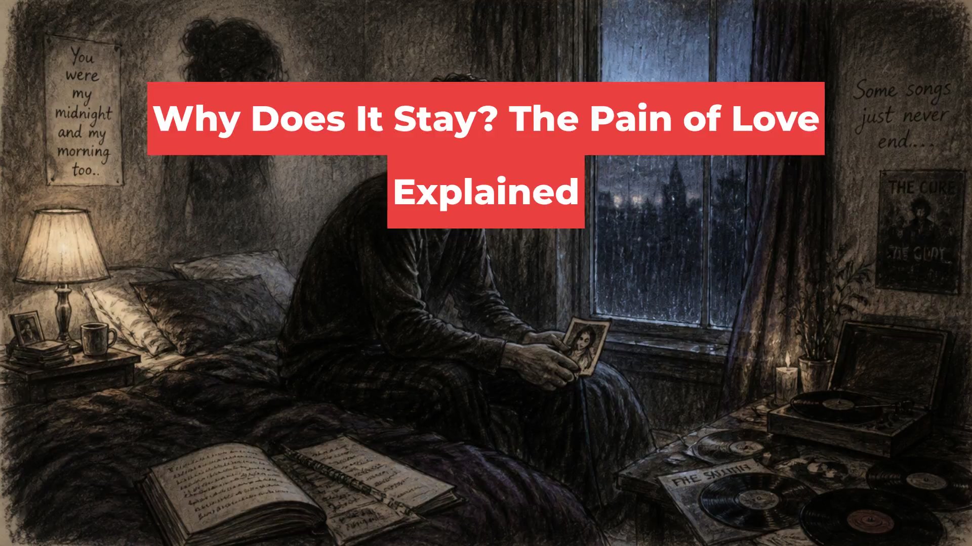 Why Does It Stay? The Pain of Love Explained