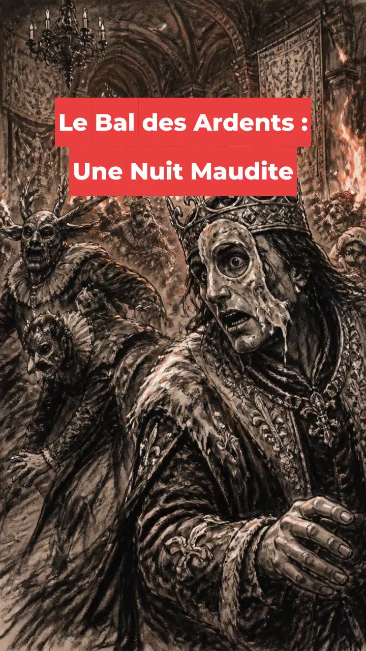 Le Bal des Ardents : Une Nuit Maudite