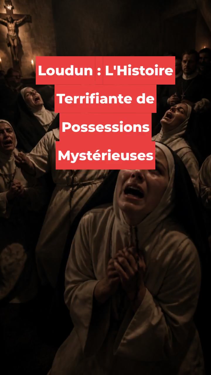 Loudun : L'Histoire Terrifiante de Possessions Mystérieuses