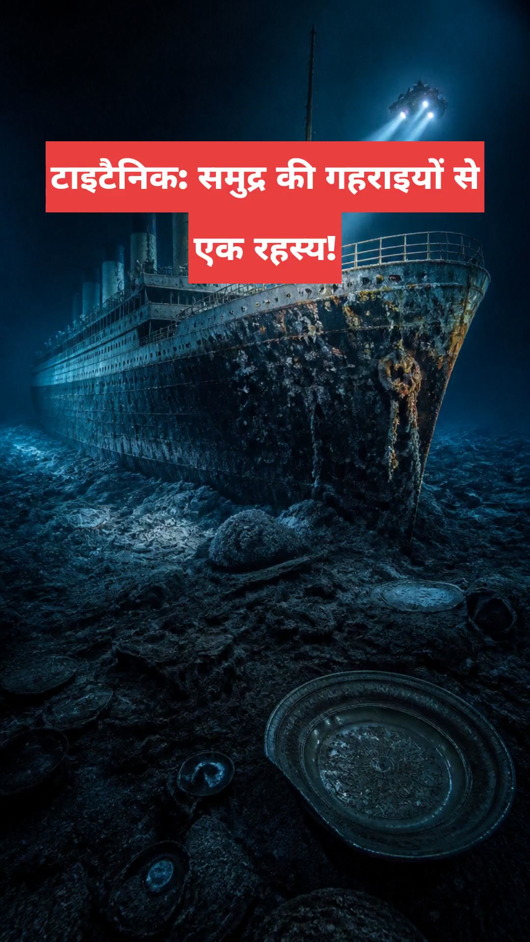 टाइटैनिक: समुद्र की गहराइयों से एक
