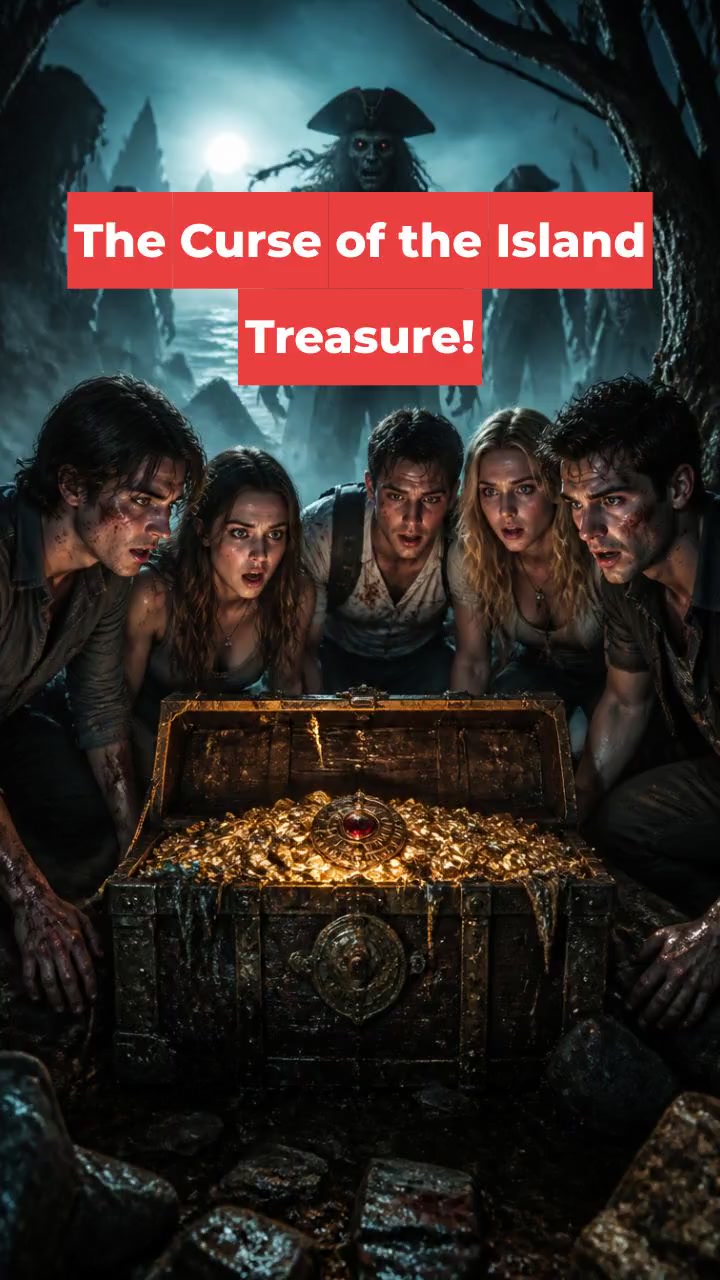 The Curse of the Island Treasure!