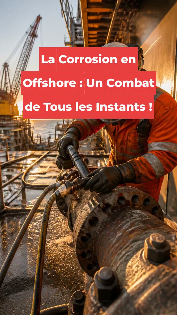 La Corrosion en Offshore : Un Combat de Tous les Instants !