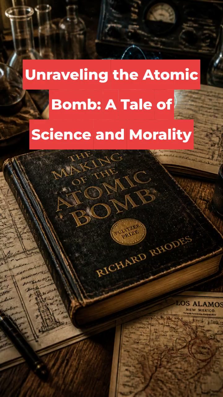 Unraveling the Atomic Bomb: A Tale of Science and Morality