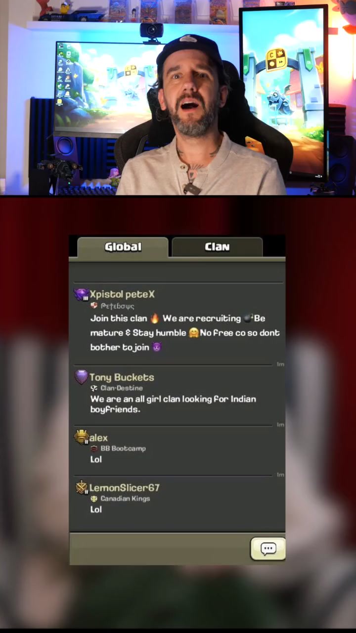 Le Retour du Chat Global dans Clash of Clans ?
