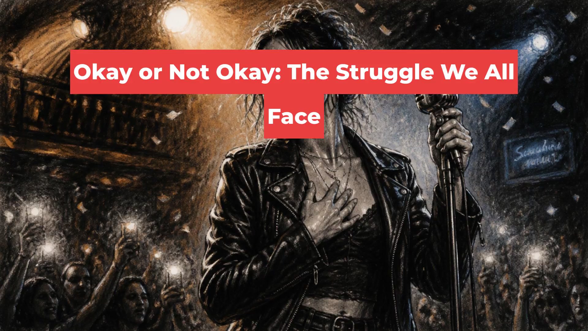Okay or Not Okay: The Struggle We All Face
