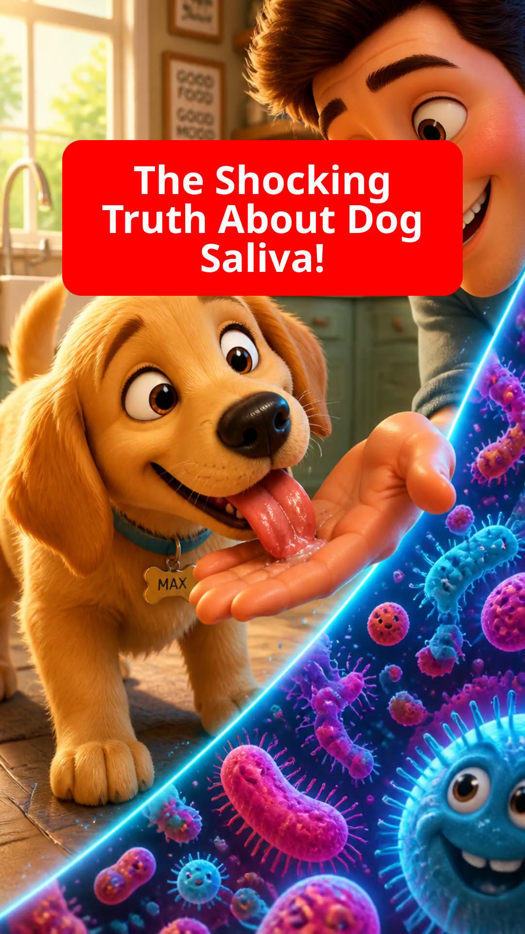 The Shocking Truth About Dog Saliva!