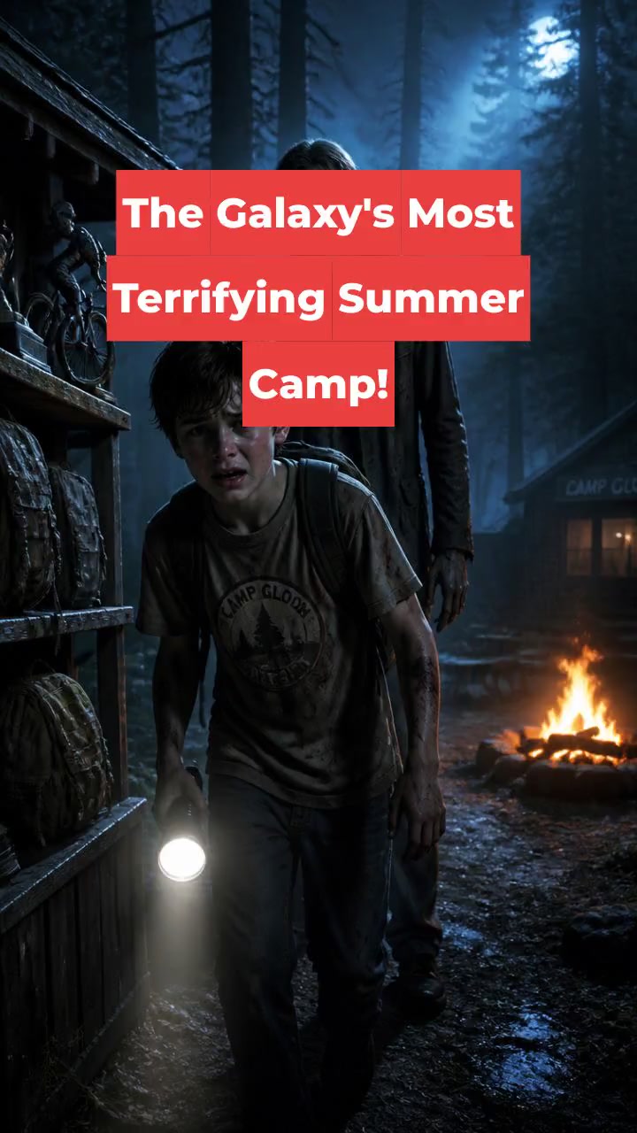 The Galaxy's Most Terrifying Summer Camp!