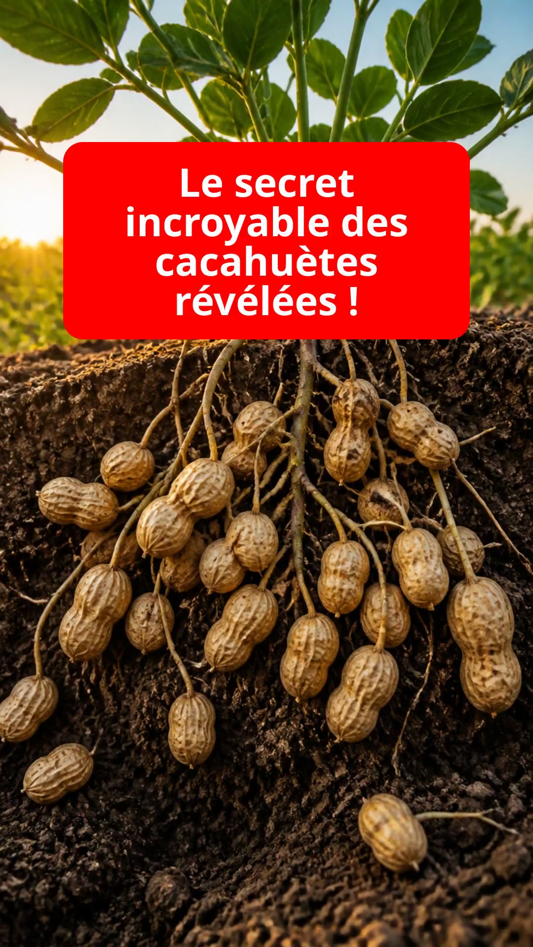Le secret incroyable des cacahuètes révélées !