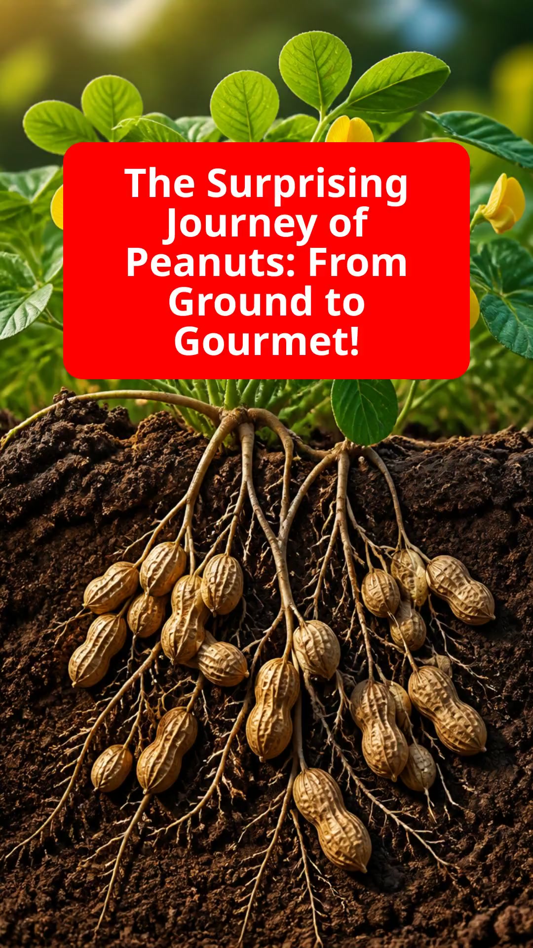 The Surprising Journey of Peanuts: From Ground to Gourmet!