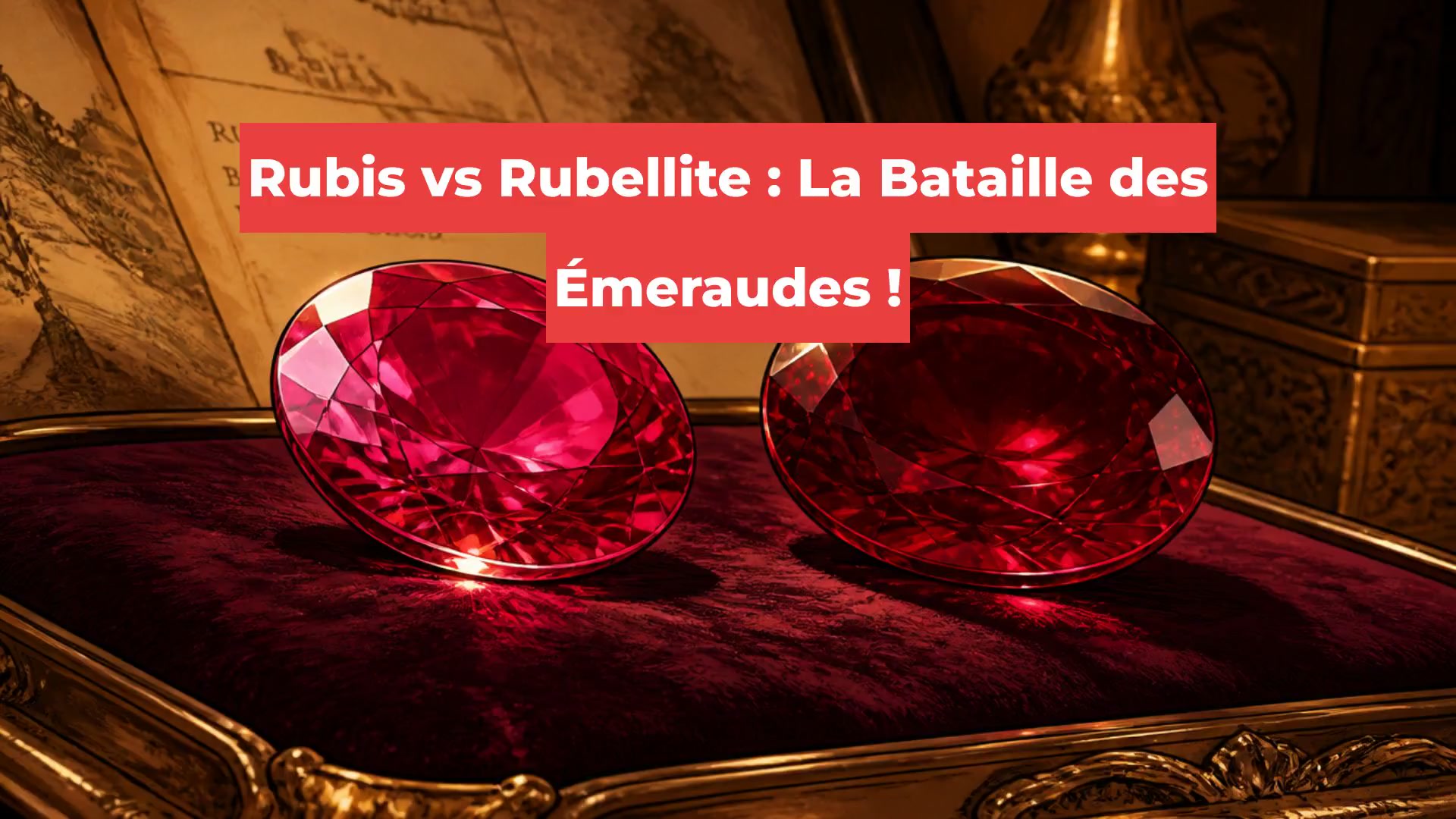 Rubis vs Rubellite : La Bataille des Émeraudes !