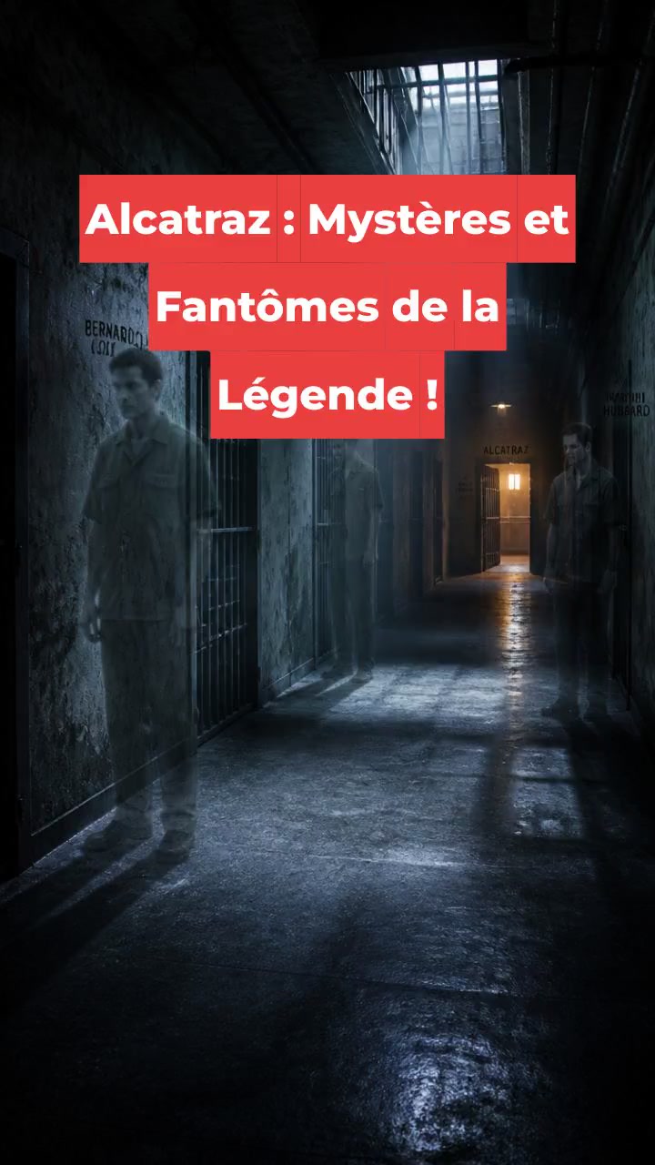 Alcatraz : Mystères et Fantômes de la Légende !