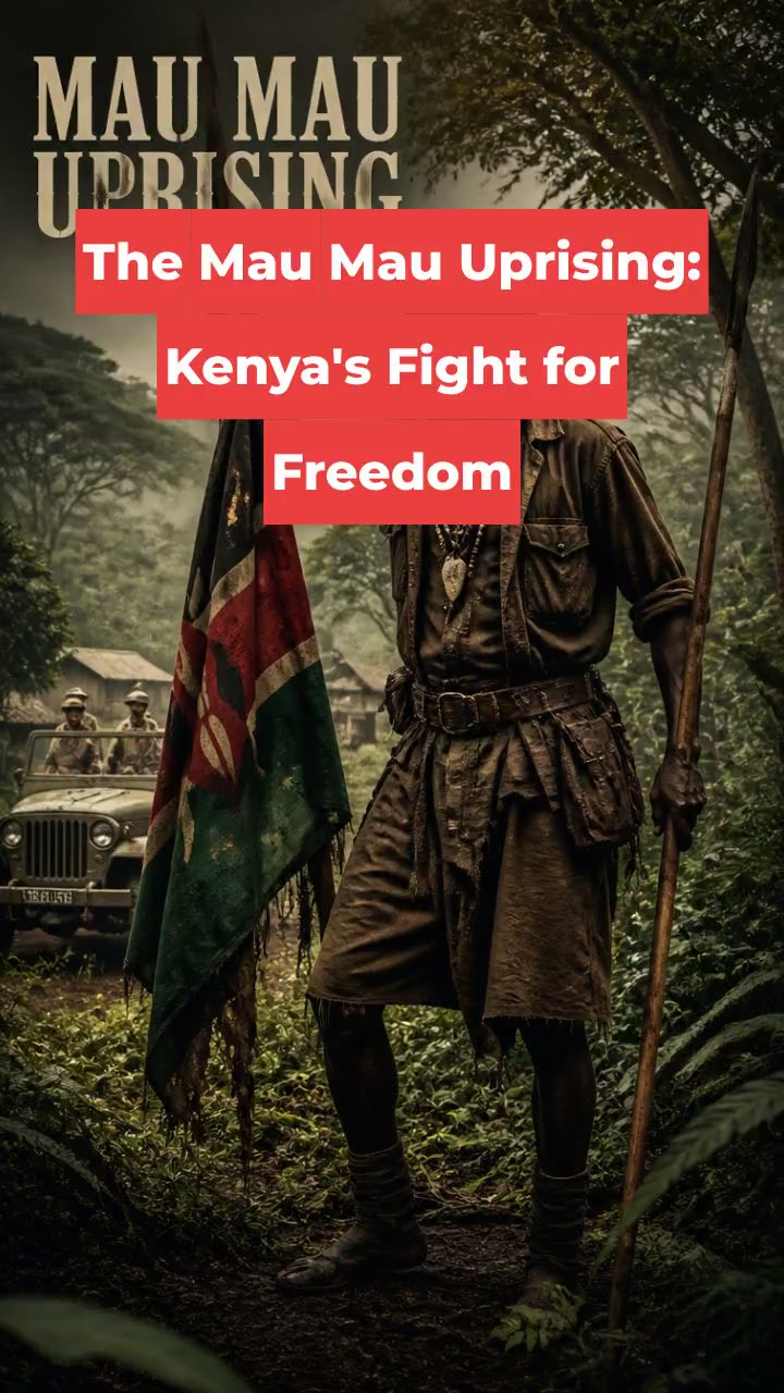 The Mau Mau Uprising: Kenya's Fight for Freedom