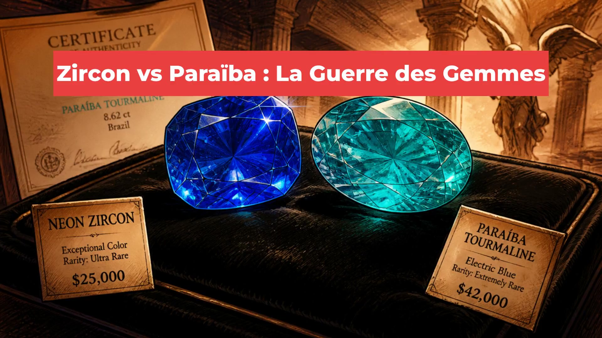 Zircon vs Paraïba : La Guerre des Gemmes