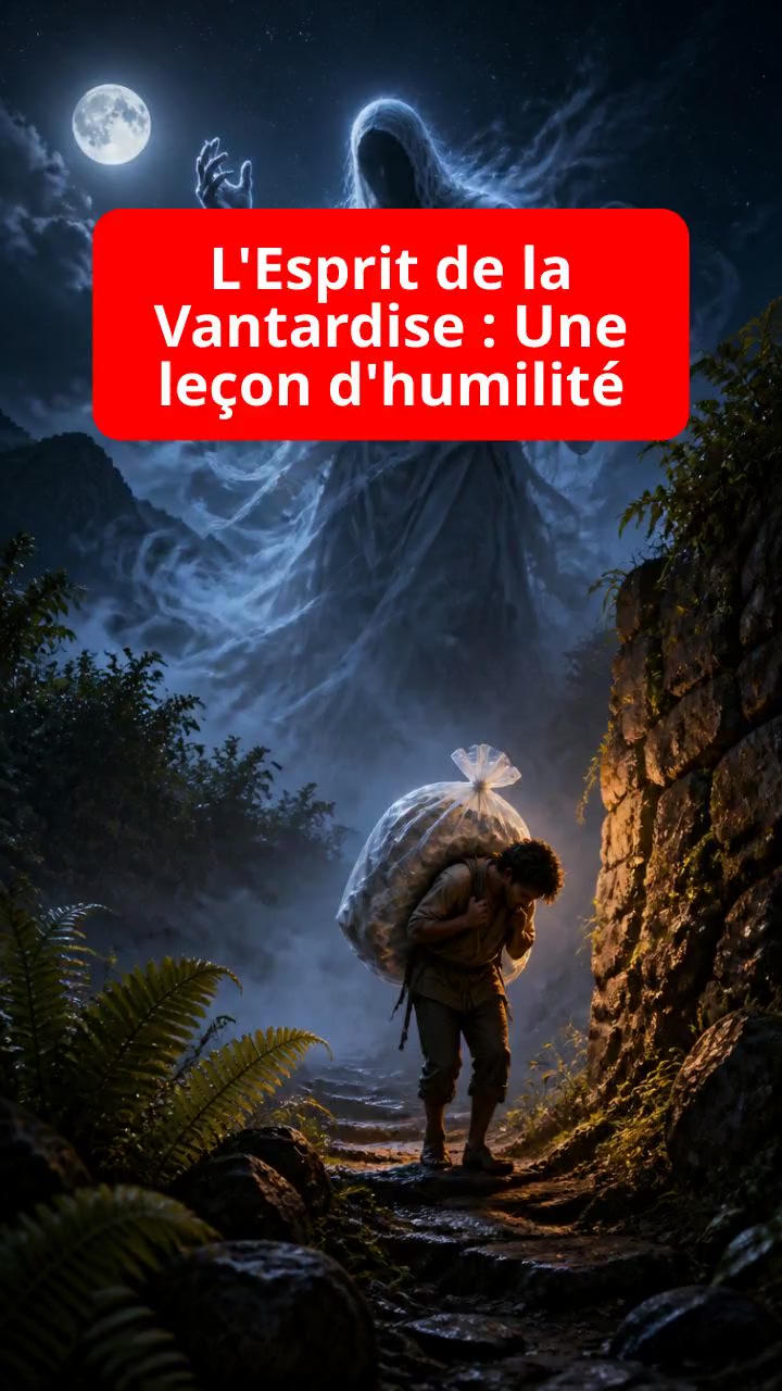 L'Esprit de la Vantardise : Une leçon d'humilité