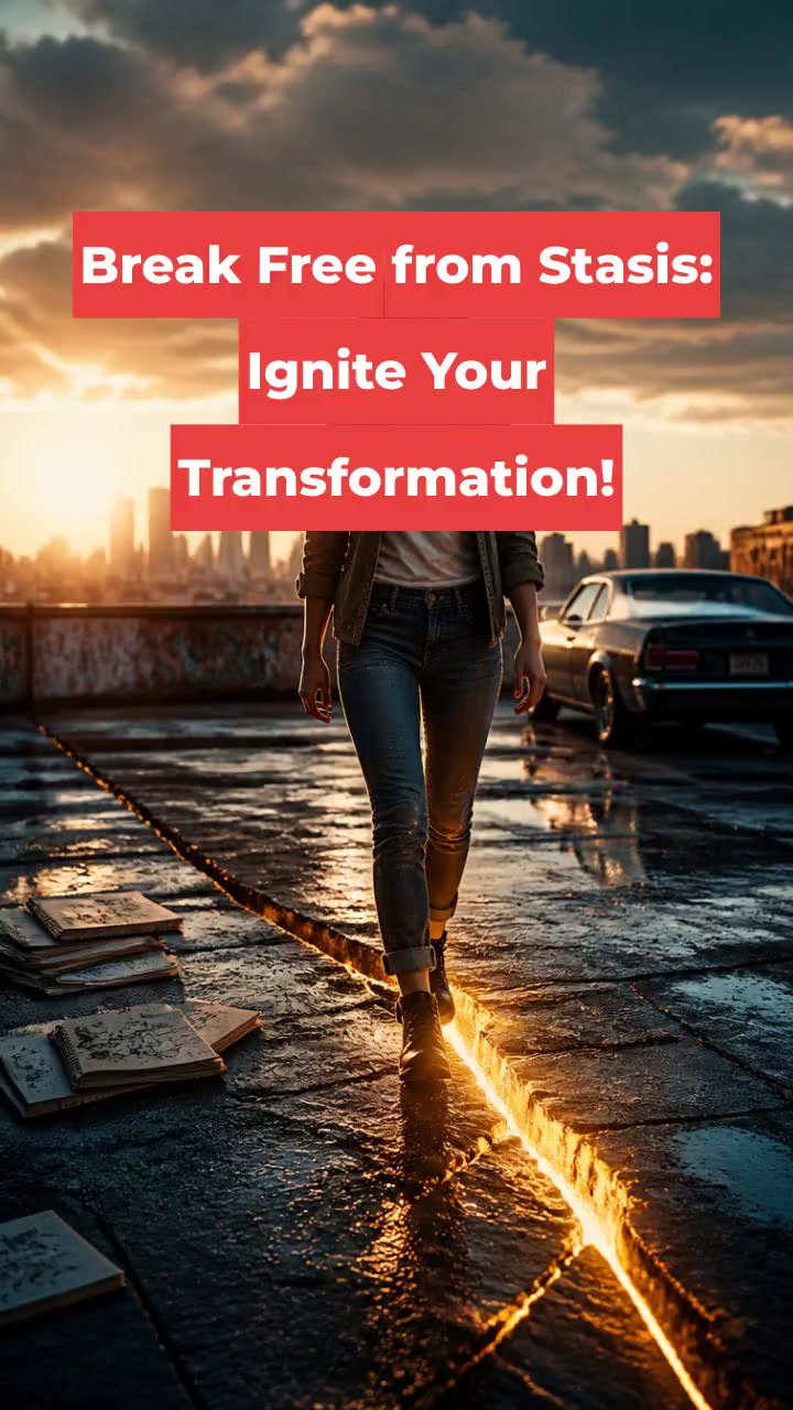 Break Free from Stasis: Ignite Your Transformation!