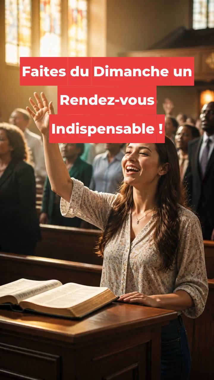 Faites du Dimanche un Rendez-vous Indispensable !