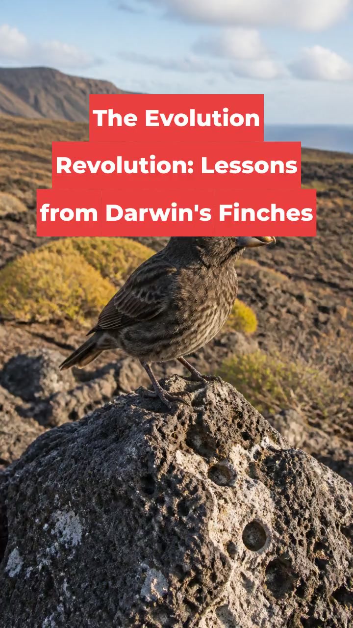 The Evolution Revolution: Lessons from Darwin's Finches