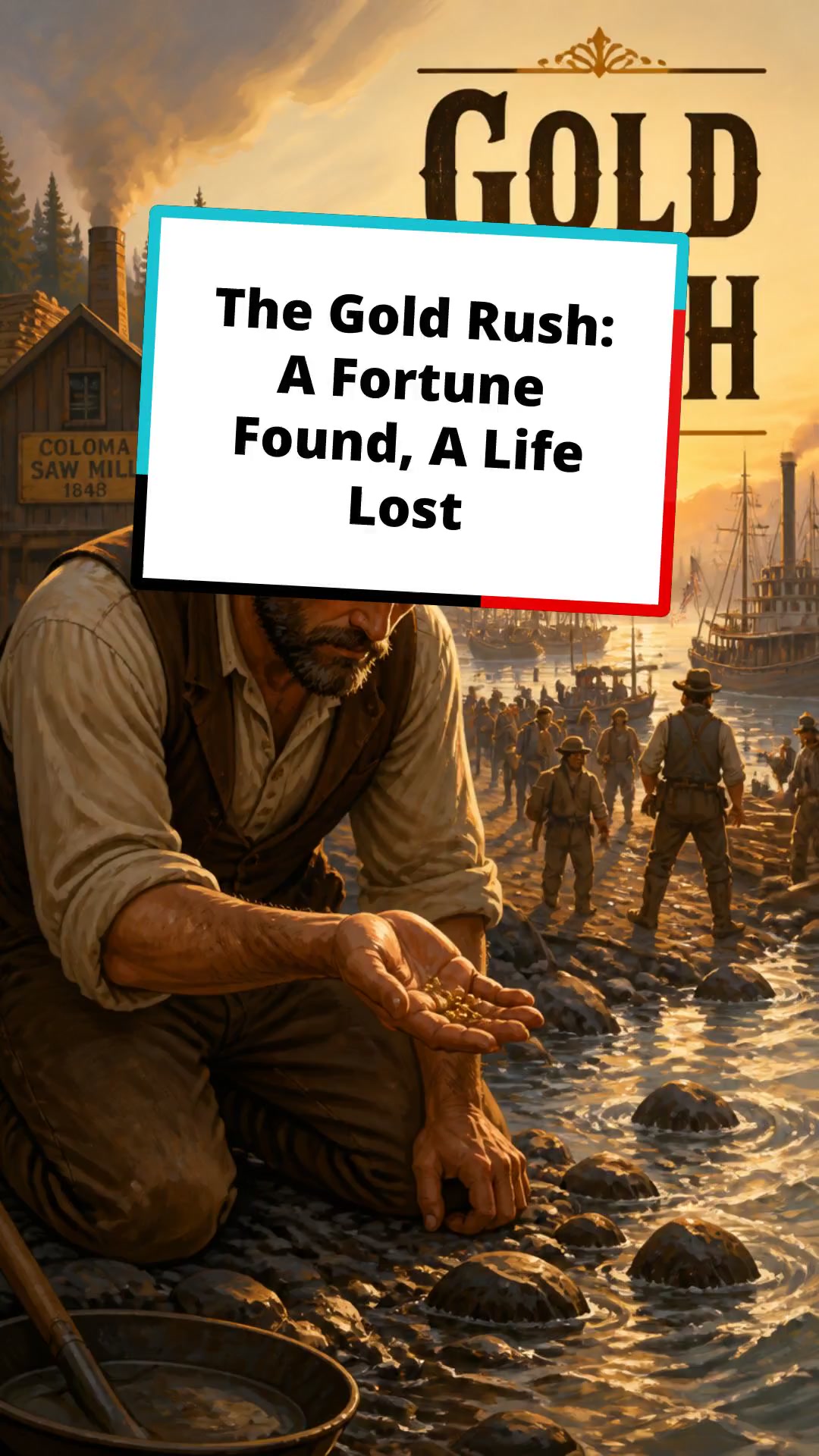 The Gold Rush: A Fortune Found, A Life Lost