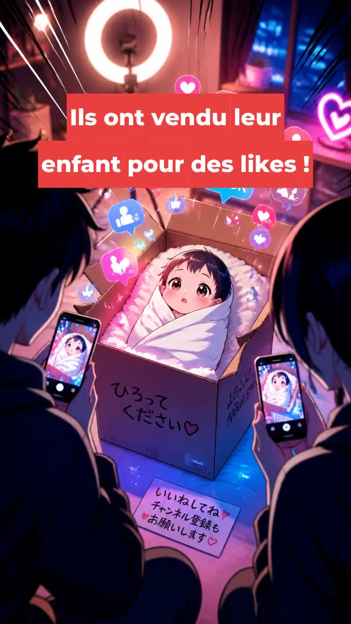 Ils ont vendu leur enfant pour des likes !