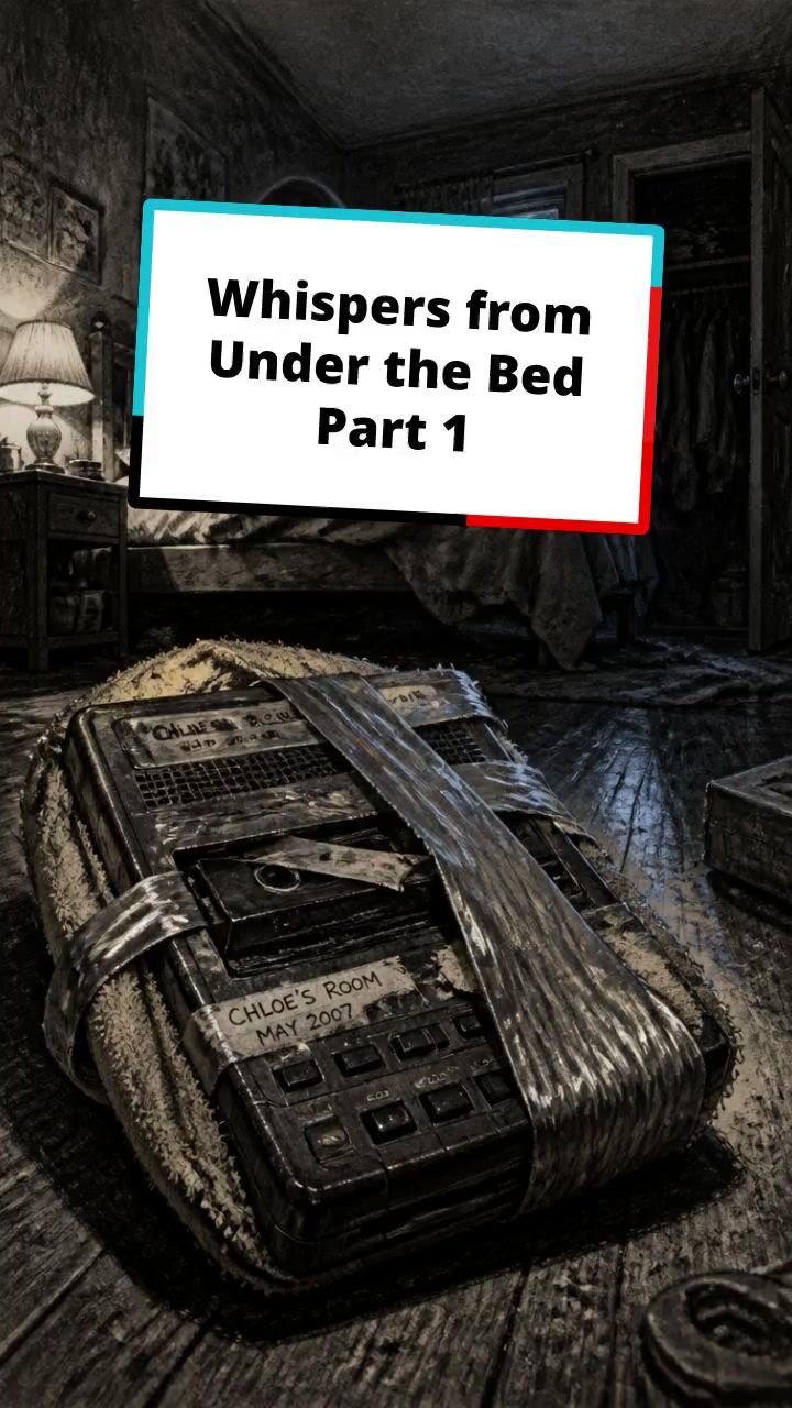 Whispers from Under the Bed: A Chilling Discovery