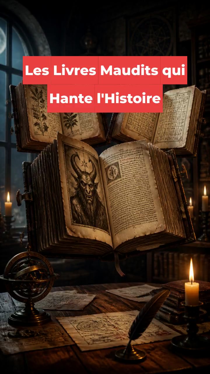 Les Livres Maudits qui Hante l'Histoire