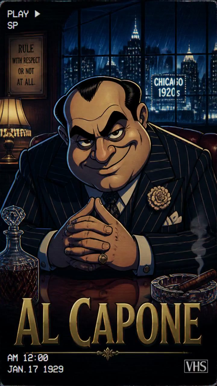 The Rise and Fall of Al Capone: Chicago's Infamous Gangster