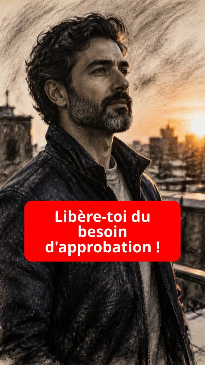 Libère-toi du besoin d'approbation !
