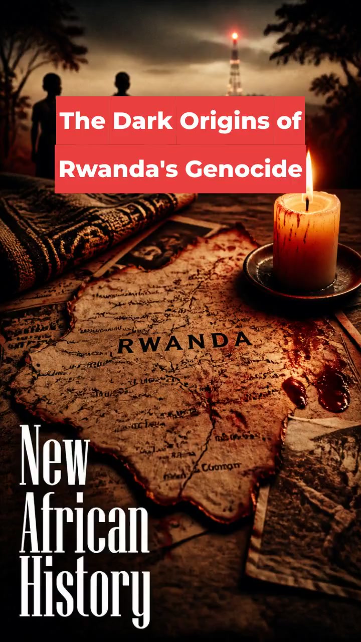 The Dark Origins of Rwanda's Genocide