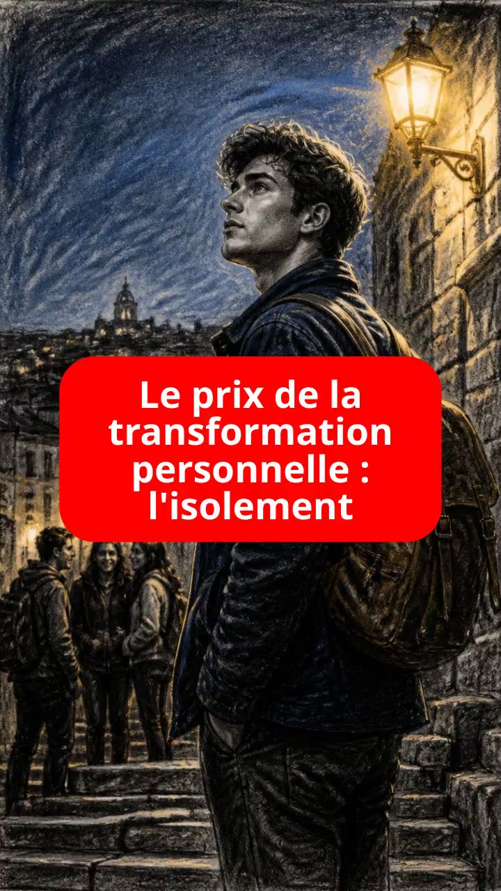Le prix de la transformation personnelle : l'isolement