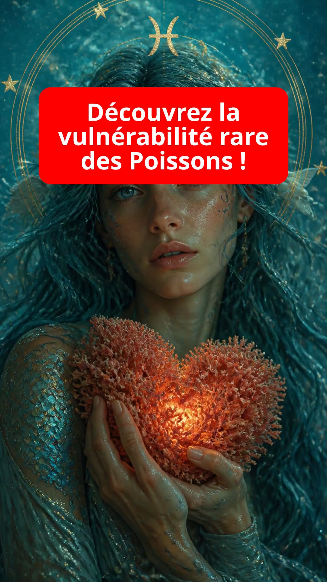 Découvrez la vulnérabilité rare des Poissons !