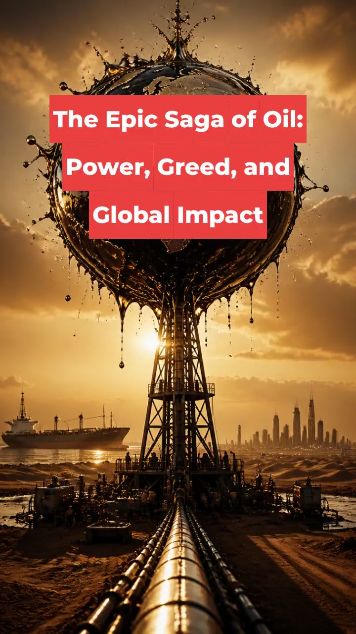 The Epic Saga of Oil: Power, Greed, and Global Impact